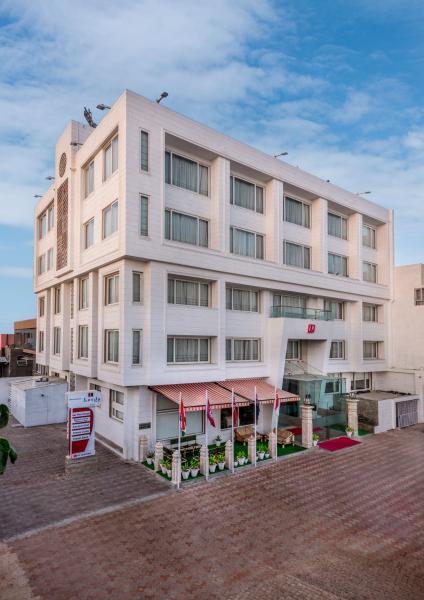 Dwarkadhish Lords Eco Inn Dwarka - Pure Veg, Rezerwuj Hotel Hotele w Gujarat z parkingiem, Parking