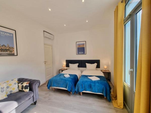 Villa BRIGITTE MONACO Parking et Terasse, Rezerwuj  Beausoleil Monako