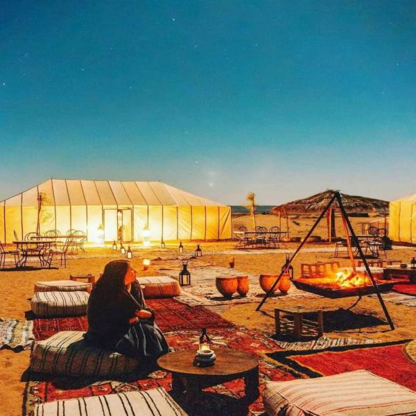 Desert Nomads Camp, Rezerwuj  Merzouga Ar-Raszidijja