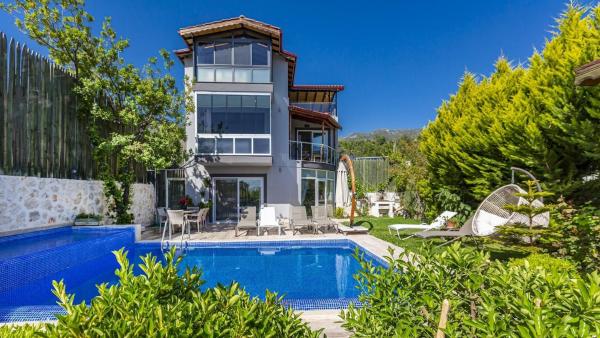Islamlar Village 3 Bedroom Villa, Rezerwuj  Hotele w Mediterranean Region Turkey z Basenem, Basen
