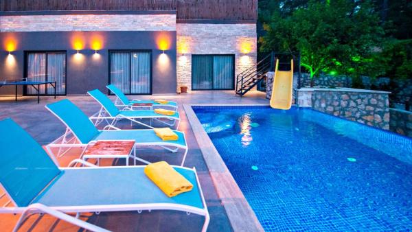 Kalkan Akbel 2 Bedroom Villa with Private Pool, Rezerwuj  Kalkan 