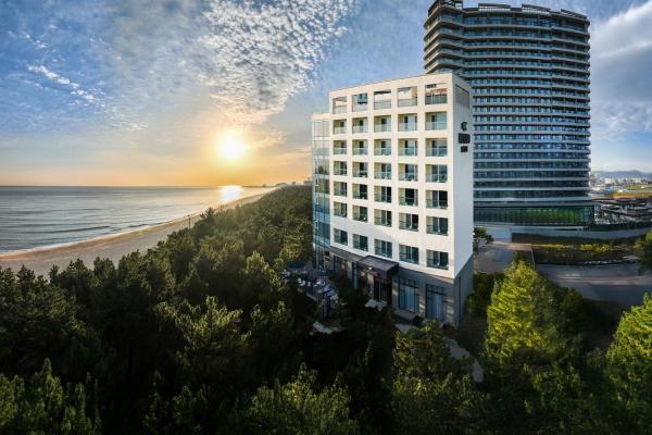 Hotel Hound Gangneung Gyeongpo, Rezerwuj  Hotele w Gangwon-Do z Parkingiem, Parking