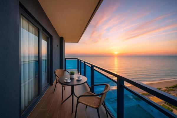 Elite Class Sea View Aparthotel In Orbi City Batumi, Rezerwuj  Batumi 
