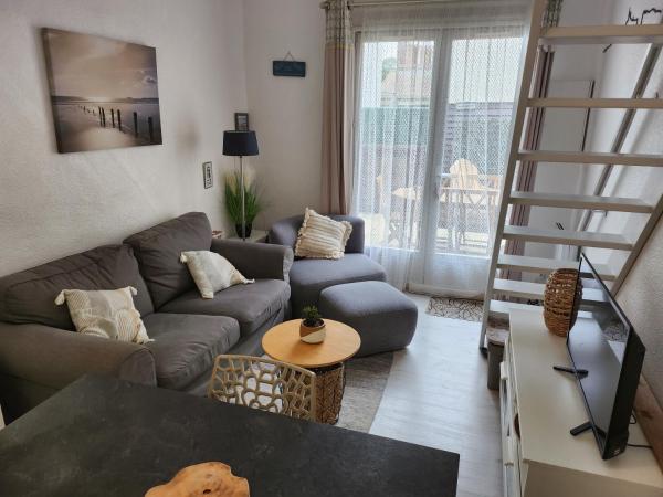 Capbreton - Villa Patio - Climatisé - Port - Surf, Rezerwuj  Hotele w Akwitania z parkingiem, Parking
