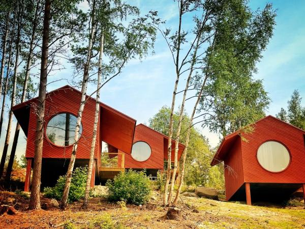 Sjöbodsviken Lövvik, Rezerwuj  Lövvik Västernorrland