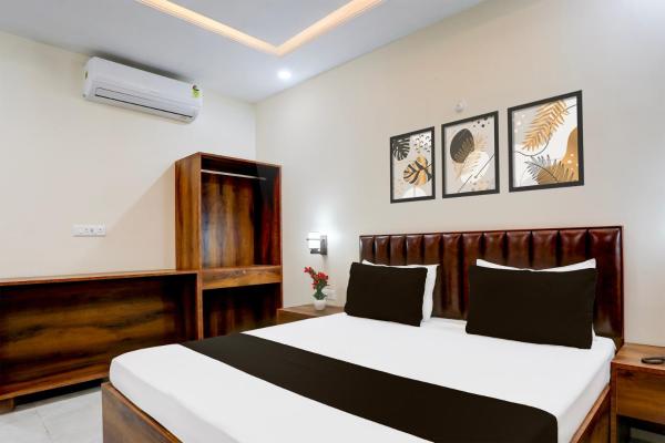 Hotel O Nandi, Rezerwuj  Haldwani Uttarakhand