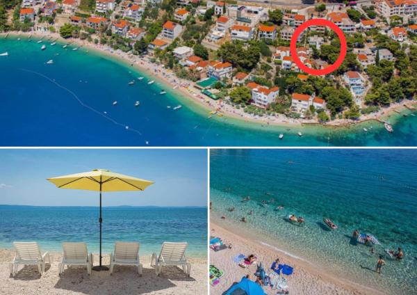 Vista Blue Apartments, Rezerwuj Apartament Hotele w Split Region z Parkingiem, Parking