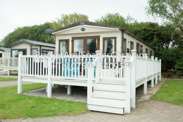 Blackpool caravans Marton mere, Rezerwuj Pole kempingowe Blackpool Lancashire