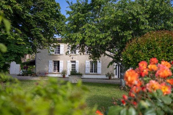 Le Jardin dans les vignes, Rezerwuj  Barsac Graves