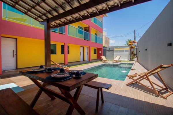 Zen Spa Houses, Rezerwuj  Hotele w Bahia z Parkingiem, Parking