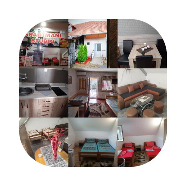Apartmani Studio, Rezerwuj  Melenci Vojvodina