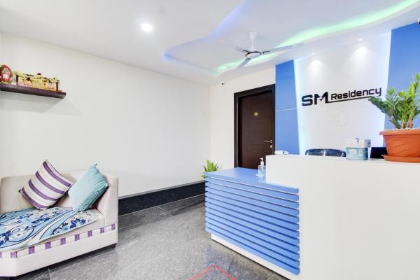 Hotel O SM Residency, Rezerwuj Hotel Bangalur Bangalore