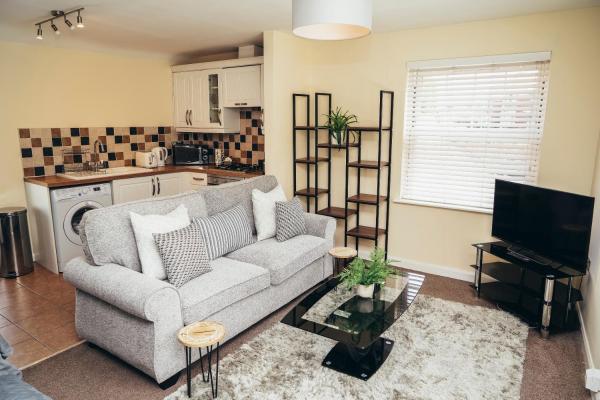 Barroon Castle Apartments, Rezerwuj  Castle Donington Leicestershire