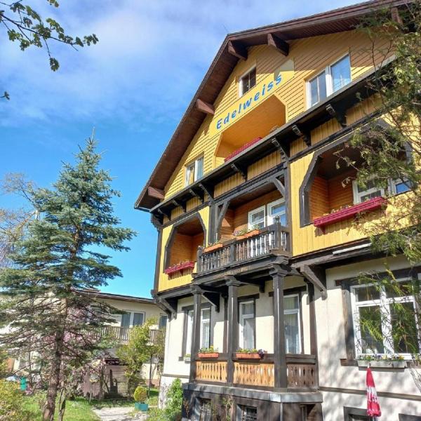 Gasthof Edelweiss, Rezerwuj  Semmering Vienna Alps