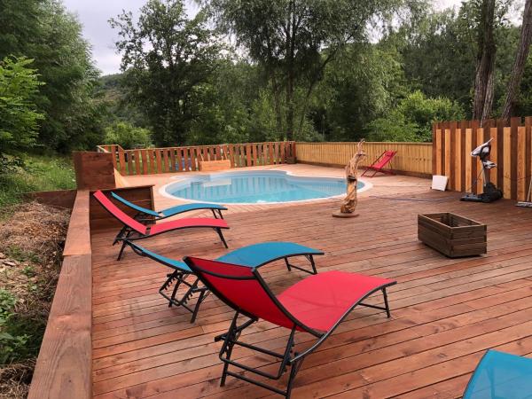 Camping Du Pont De St Gal, Rezerwuj Pole kempingowe  