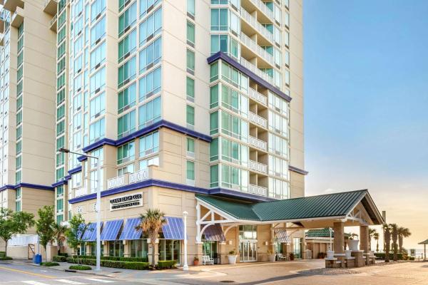Hilton Vacation Club Ocean Beach Club Virginia Beach, Rezerwuj Hotel Hotele w Wirginia z Parkingiem, Parking
