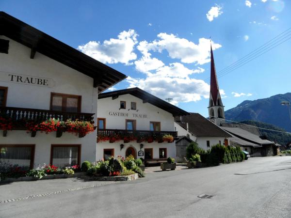 Gasthof Pension Traube, Rezerwuj Mini-hotel Motele w Tyrol, Motel