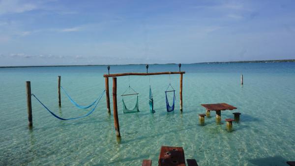 Las Fridas, Rezerwuj  Bacalar 