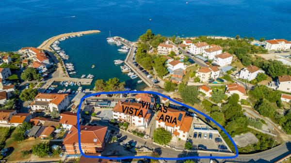 Villa Aria 1, Rezerwuj  Hotele w Kvarner Islands z Basenem, Basen