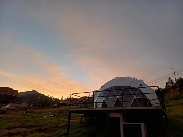 Cachihuayco Glamping & Lodge, Rezerwuj Pole kempingowe Cuenca Sierra