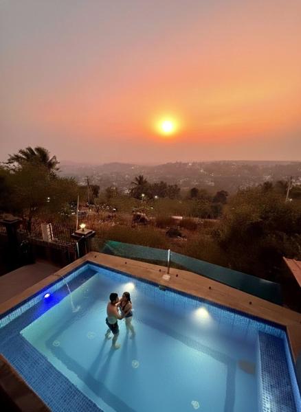 Shivaaz Hill Top Villa - 3BHK, Rezerwuj  Mapusa 