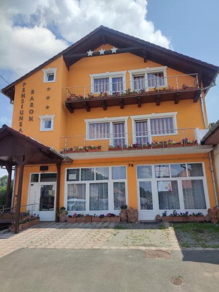 Pensiunea Aliando, Rezerwuj  Hotele w Transylvania z Parkingiem, Parking