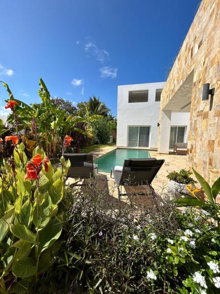 Tangawizi Villa con piscina, Rezerwuj  Hotele w Zanzibar z Basenem, Basen