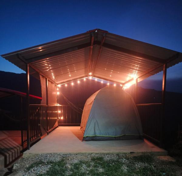 Camping vista hermosa, Rezerwuj  Macanal 