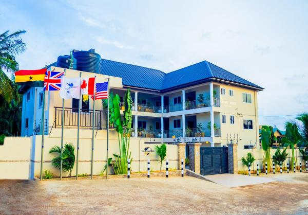 Thebloomsite Global Nexus Short Stays- Jomo House, Rezerwuj  Ofako Greater Accra