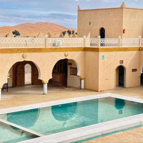 Hotel Sunset palace Merzouga, Rezerwuj  Hotele w Meknes-Tafilalet z Basenem, Basen
