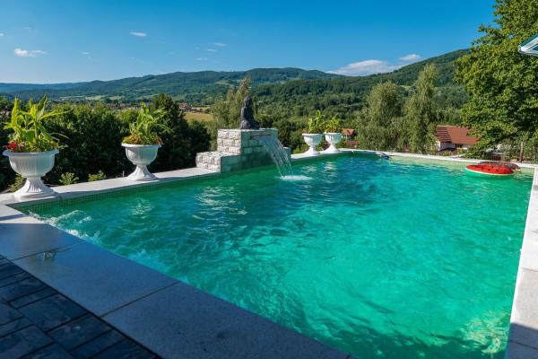 Villa Panoramic Sovata, Rezerwuj  Hotele w Transylvania z Basenem, Basen