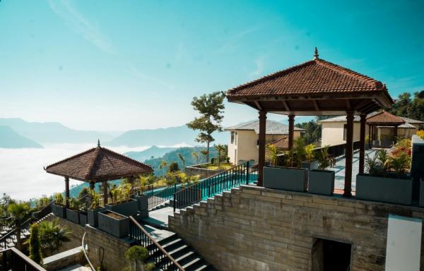 Soaltee Westend Resort Manakamana, Rezerwuj  Hotele w Chitwan National Park z Basenem, Basen
