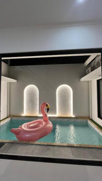 Villa Casa Gloria, 3 Rooms AC Private Pool, Rezerwuj  Hotele w Tlekung z Parkingiem, Parking