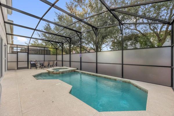Upstay Spacious Villa w Pool, Hot Tub & Game Room, Rezerwuj  Kissimmee Kissimmee
