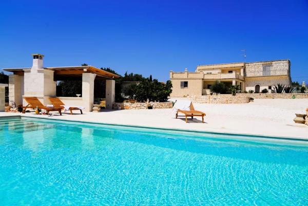 Villa D\Olivier Luxury by Rentbeat, Rezerwuj  Hotele w Valle d'Itria z parkingiem, Parking