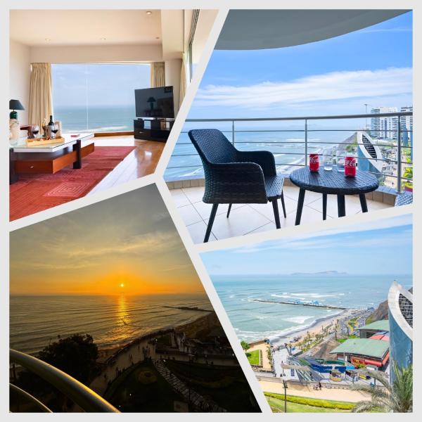 ALU Luxe - Premium Oceanfront Apartments Larcomar, Rezerwuj Apartament Miraflores Lima