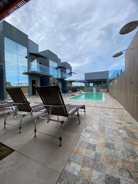 Flats Villa Mia Corumbau, Rezerwuj  Hotele w Bahia z Parkingiem, Parking