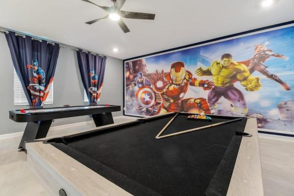 Your Beautiful Hideaway 9-Bedroom Luxury Villa, Rezerwuj  Kissimmee Kissimmee