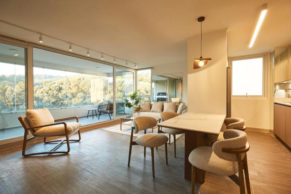 Departamento boutique con Azotea privada diseño exclusivo, Rezerwuj  Viña del Mar Valparaíso