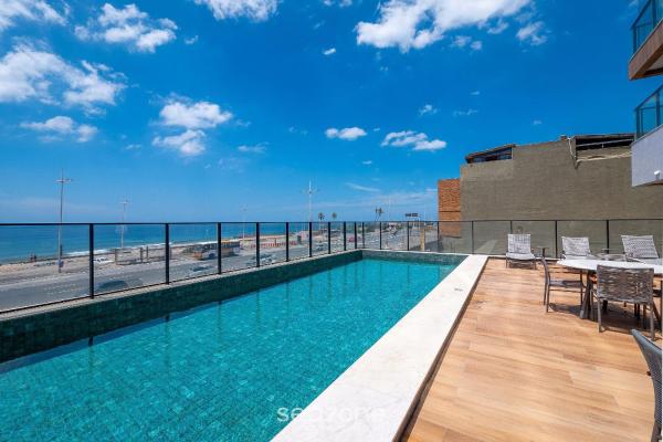 Estúdios em Prédio c/ Piscina e Academia - JDNs, Rezerwuj  Hotele w Bahia z Parkingiem, Parking