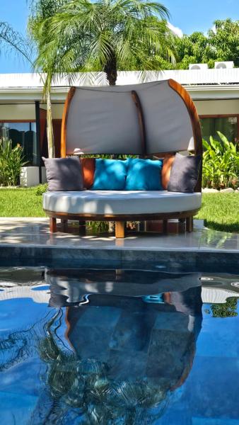 Los Papyrus, Rezerwuj  Hotele w Puntarenas z basenem, Basen