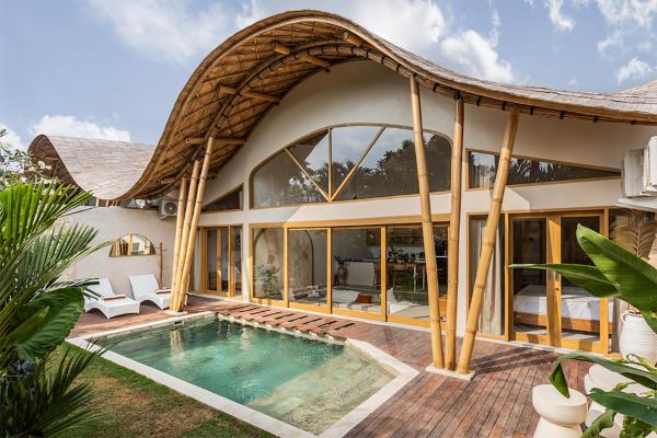 Villa Mahanga by Optimum Bali Villas, Rezerwuj  Hotele w Badung z Basenem, Basen