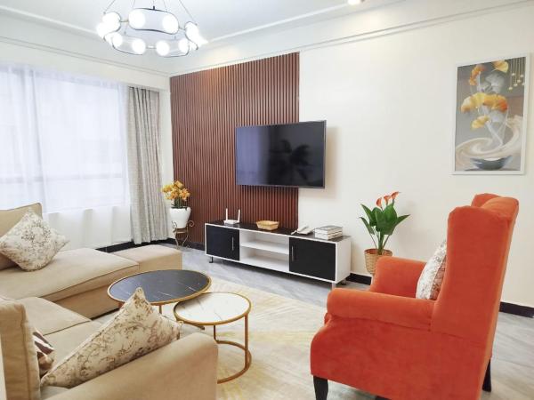 classy executive two bedroom apartment with swimming fully equipped gym ample parking space and amazing scenic views, Rezerwuj  Hotele w Nairobi z Parkingiem, Parking