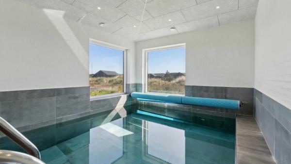 Villavilla 607 - Vorupør, Nordjylland, Rezerwuj  Hotele w Vestjylland z Basenem, Basen