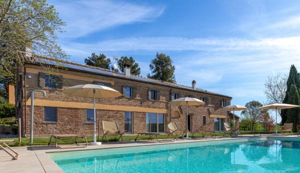 La Donnella - residenza di campagna, Rezerwuj  Hotele w Romagna z Basenem, Basen