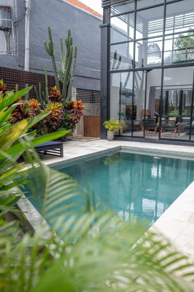 Villa Greta, Pererenan by Bali Villa Property Mgmt, Rezerwuj  Hotele w Bali z Basenem, Basen