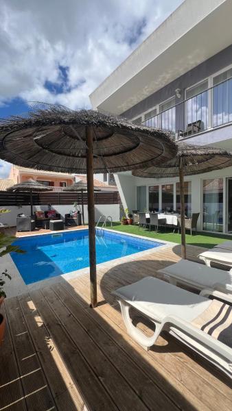 Villa 10 Burgau, Rezerwuj Willa Hotele w Algarve z Parkingiem, Parking