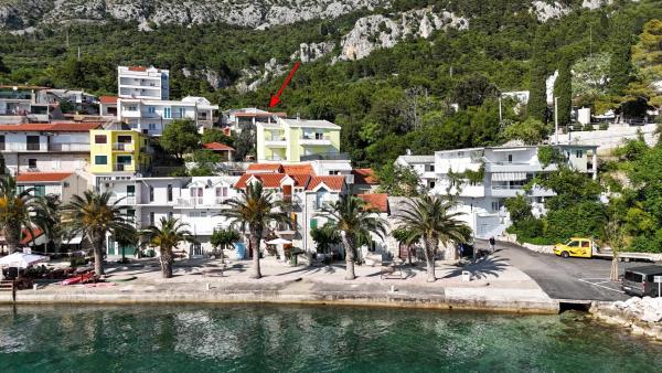 Apartmani Živogošće 2, Rezerwuj  Hotele w Split-Dalmatia County z Parkingiem, Parking
