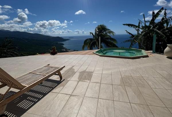 Bas de Villa Tropical Soul, Rezerwuj  Pointe-Noire Basse-Terre