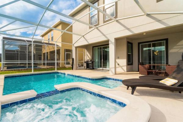Luxury 6BR Resort Villa Near Disney, Rezerwuj  Kissimmee Kissimmee